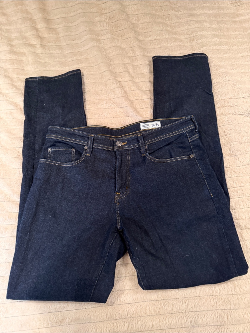 Dark Blue Women's Skinny Jeans